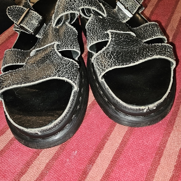 Dr.Marton Black/Gray  Sandals - Picture 3 of 8